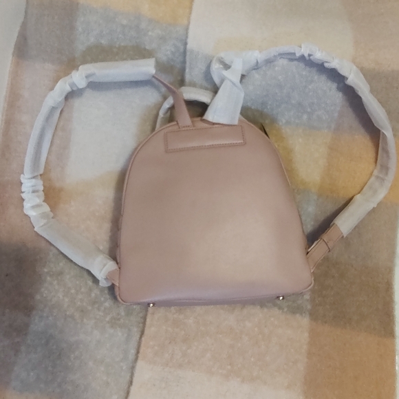 Kate Spade Reese Park Ethel Quilted Leather Backpack Ginger Tea NWT main image 3